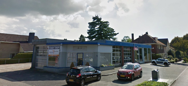 Locatie Brouwerij Wentersch // Bron: Google Maps