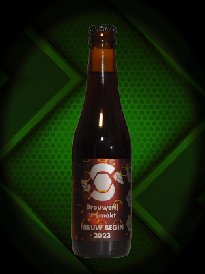 Nieuw Begin 2023 bier van Brouwerij 