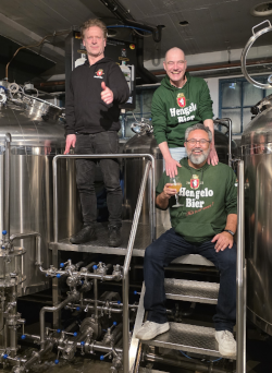 Ondernemers die Hengelo bier terug brachten in 2026