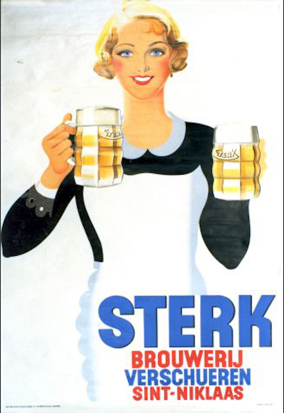 Poster van Brouwerij Verschueren ingezonden door Joannes Joos Poster van Brouwerij Verschueren ingezonden door Joannes Joos