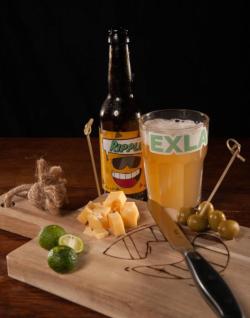 Ripple witbier van Brouwerij EXLA Ripple witbier van Brouwerij EXLA