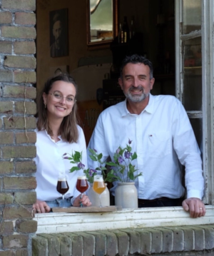 Saar en Paul Gansner van Kloosterbrouwerij Steyl