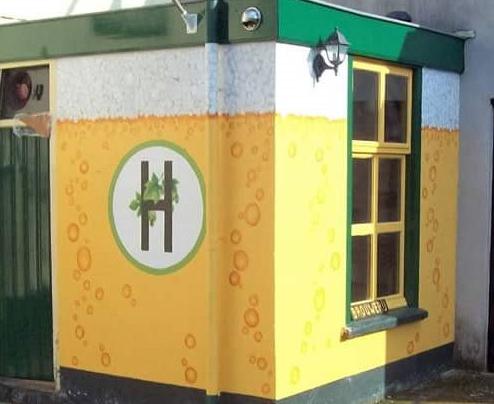 Schilderwerk Brouwerij de Heerlijkheid