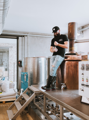 Stadsbrouwerij Maastricht binnen Stadsbrouwerij Maastricht binnen