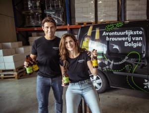 Vera en Emile van Rimor Brewery