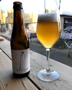 White IPA bier van BRAUW