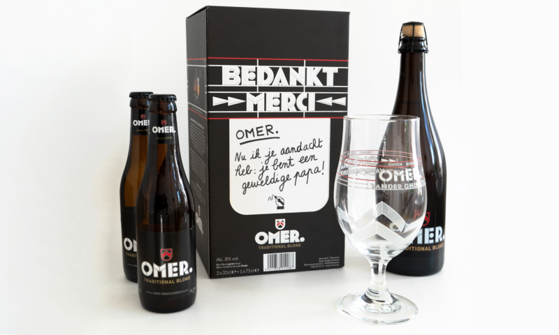 Vaderdagsbier Omer, bedankt 