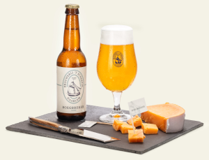 bier van t scheepje met kaas