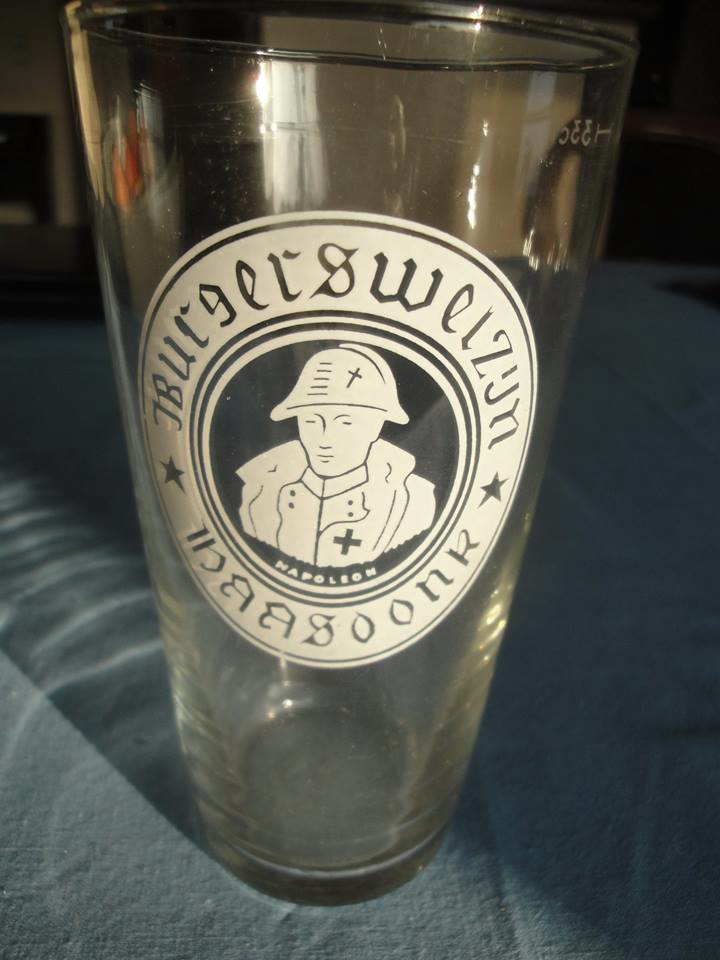 Bierglas van de bierbrouwerij