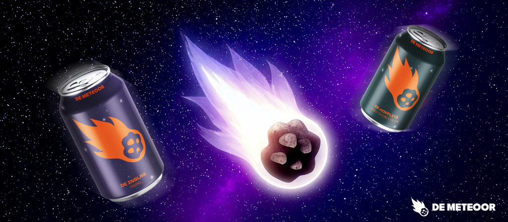 brouwerij de meteoor uit Vriezenveen