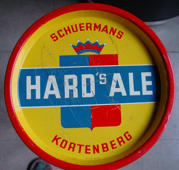 Dienblad van Brouwerij Schuermans uit Kortenberg
