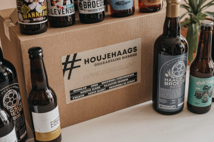 Hou je haags bierbox