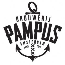 Het voormalige Brouwerij Pampus logo
