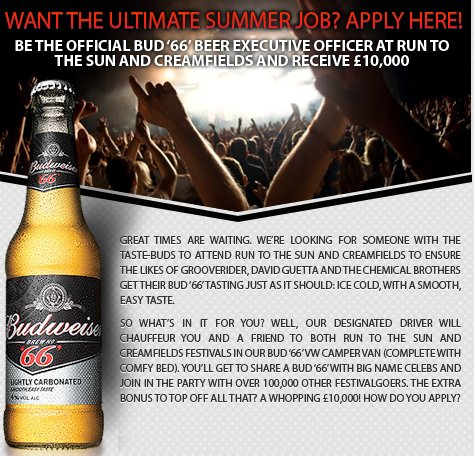 budweiser 66 festival