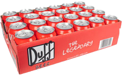 Duff Beer - The Simpsons - Tray blik