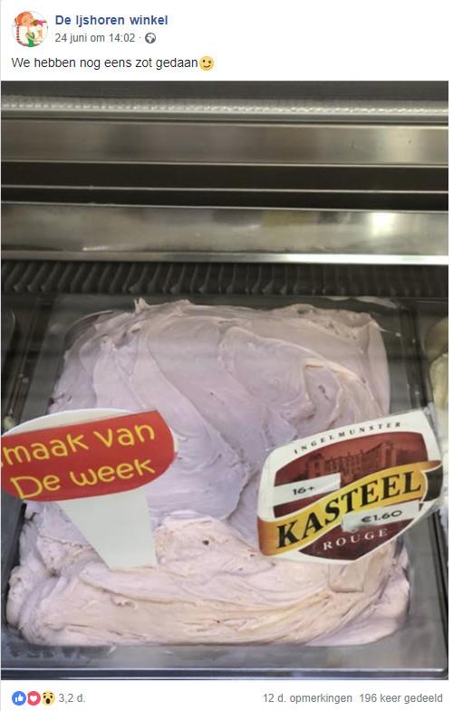 De post van de IJshoren