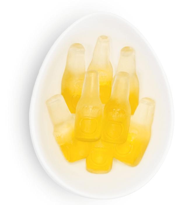 bakje Corona snoepjes bakje Corona snoepjes