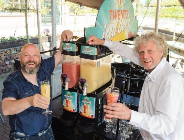 Bedenkers van Twents Iced Beer
