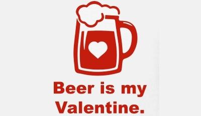 Bier is mijn Valentijn dit jaar!