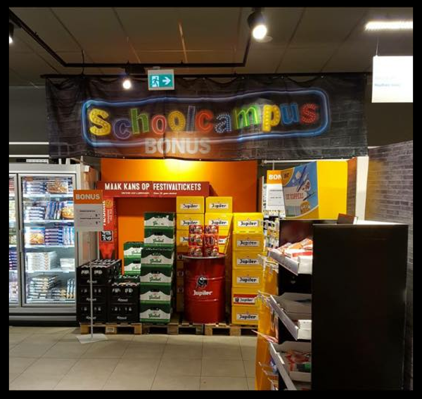 Bier op de schoolcampus Bier op de schoolcampus