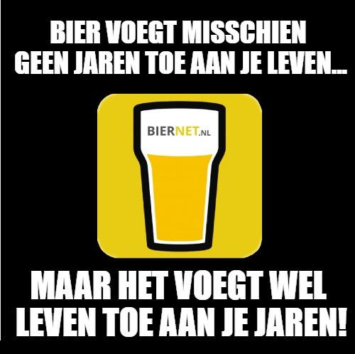 Bier spreuk
