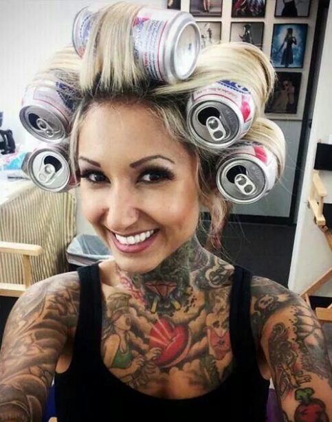 Biermeisje september