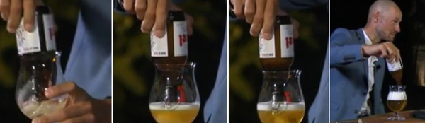 Boonen knalt Duvel het glas in! Boonen knalt Duvel het glas in!