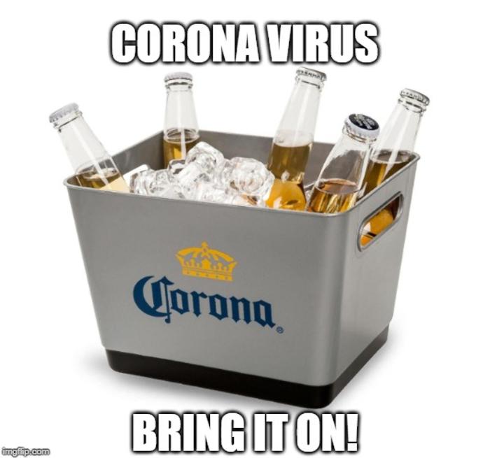 Zin in het Corona Virus Zin in het Corona Virus