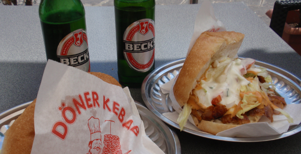 Bier en doner