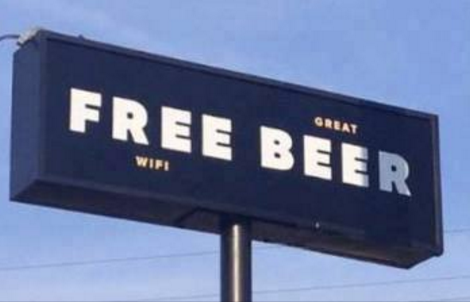 Free Beer! Of toch niet? Free Beer! Of toch niet?