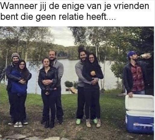 Geen relatie, wel drank! Geen relatie, wel drank!