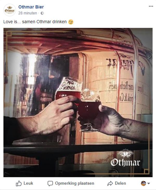 Othmar tijdens valentijnsdag Othmar tijdens valentijnsdag