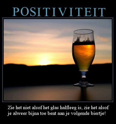Bier positiviteit