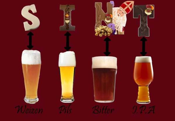 Chocoladeletter combineren met bier Chocoladeletter combineren met bier