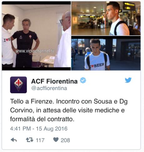 Christian Tello: I love beer