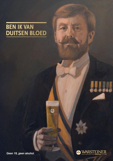 Warsteiner Kingsdag, van Duitse bloed