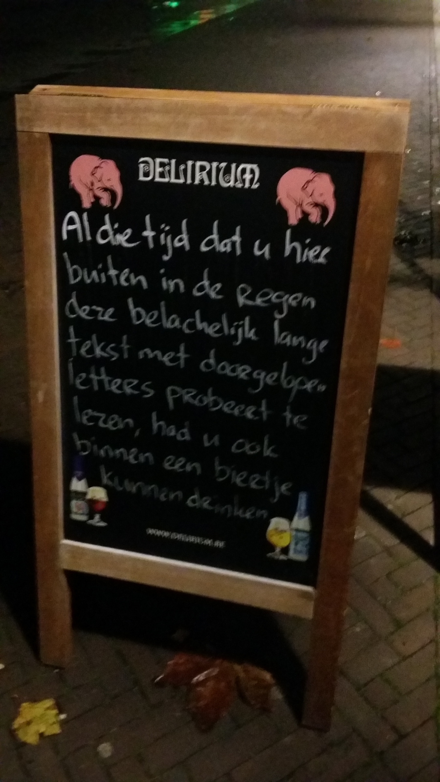 Goed bier verhaal