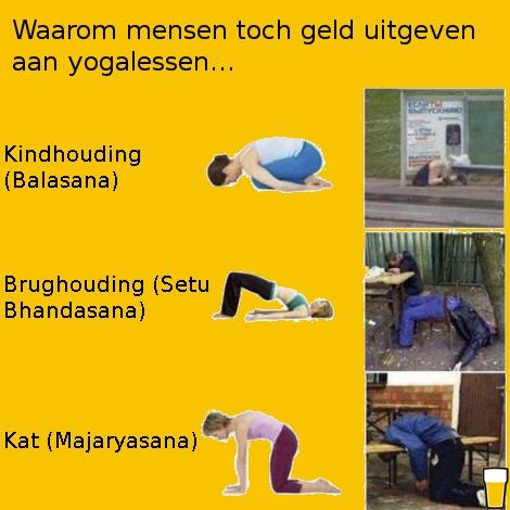 Yogalessen