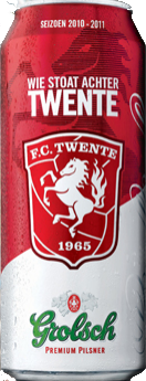 grolsch fc twente supportersblik halve liter