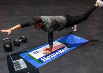 Heineken en OneFit slaan handen in elkaar