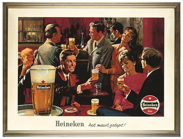 Heineken: het meest getapt
