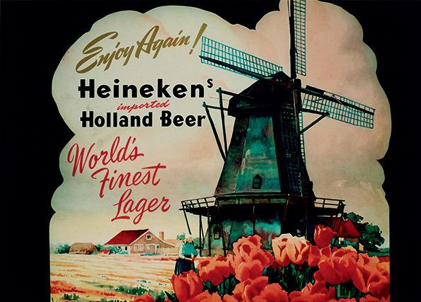Heineken's Holland Beer