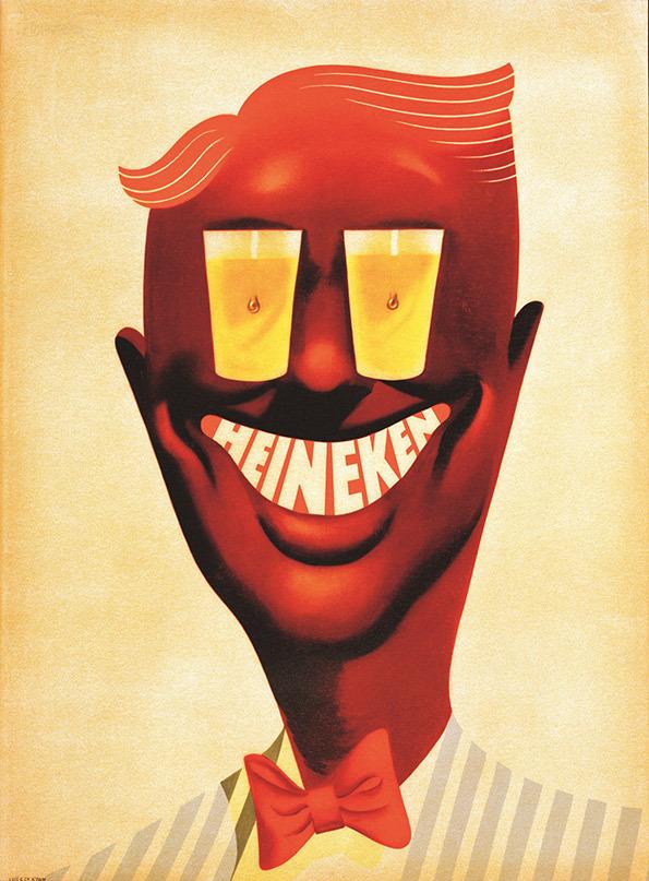 Heineken Reclameposter