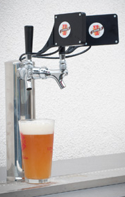 biertap met scanner