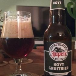 Jopen Koyt Gruitbier, bier met een kruidenmengsel