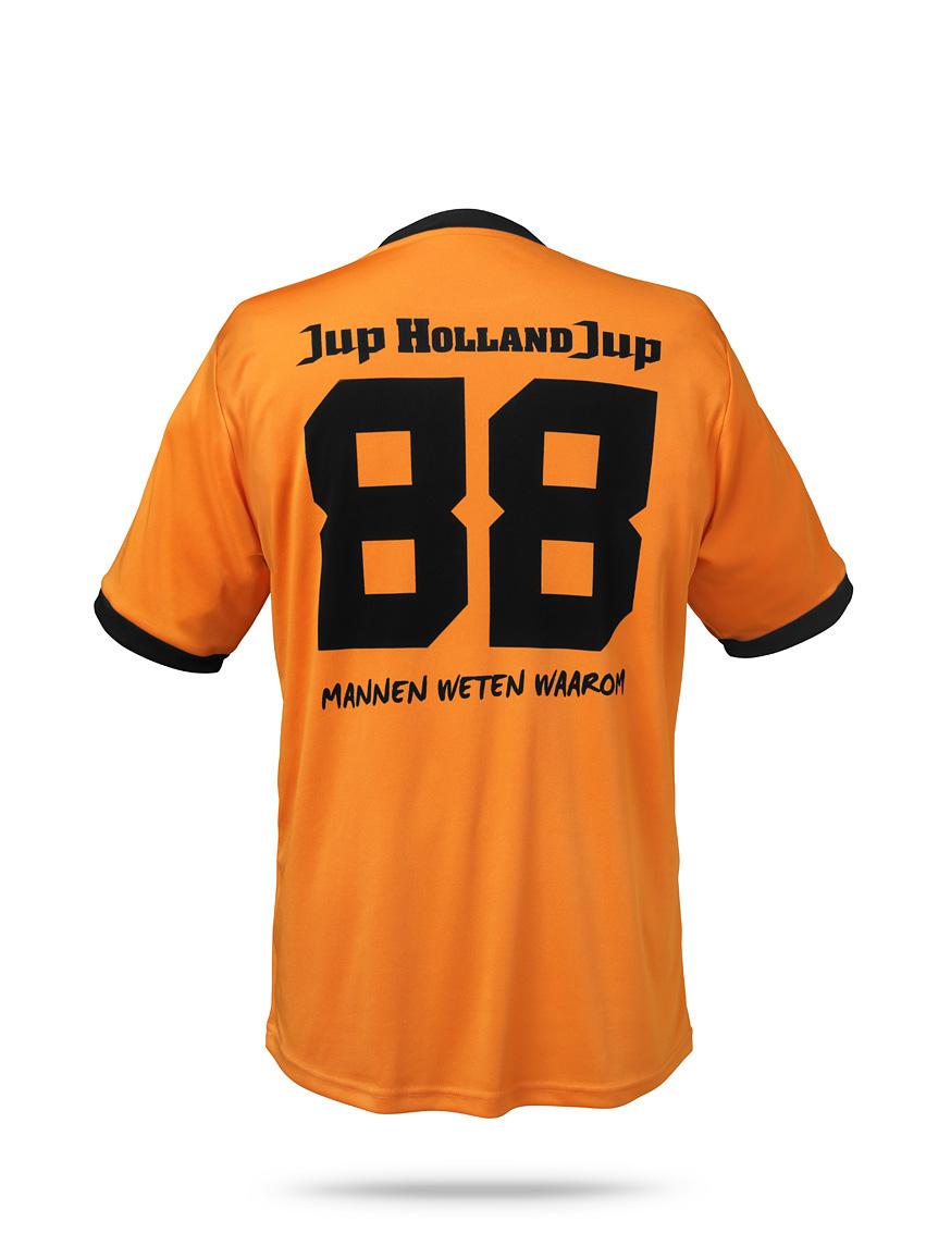 gratis oranje ek shirt