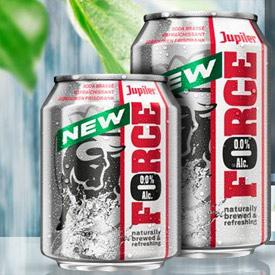Blikjes Jupiler Force
