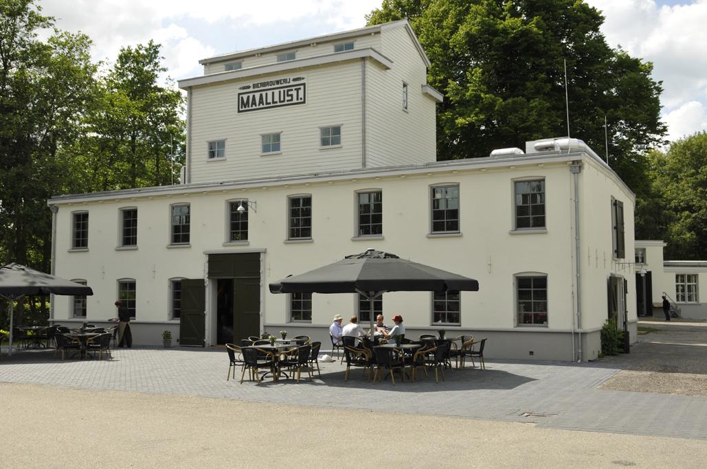 Brouwerij Maallust  Brouwerij Maallust buitenkant in Veenhuizen