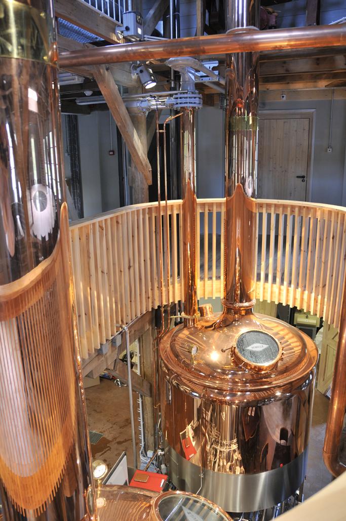 Brouwketel Maallust Brouwketels binnen in de Maallust Brouwerij