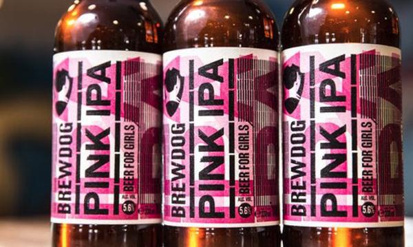 BrewDog Pink IPA